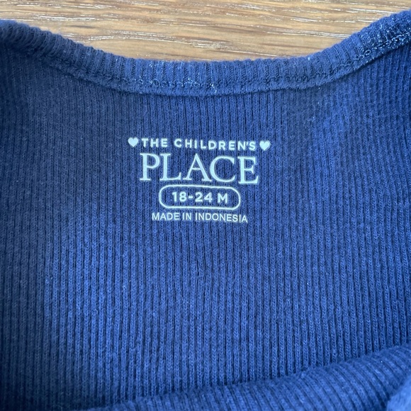 Stars and stripes navy,  red and white dress, Sz 18-24mos - Picture 2 of 4